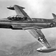 A two-seat T-33. More than 6,500 T-33 trainers were built, compared to 1,715 single-seat fighters. (US Air Force)